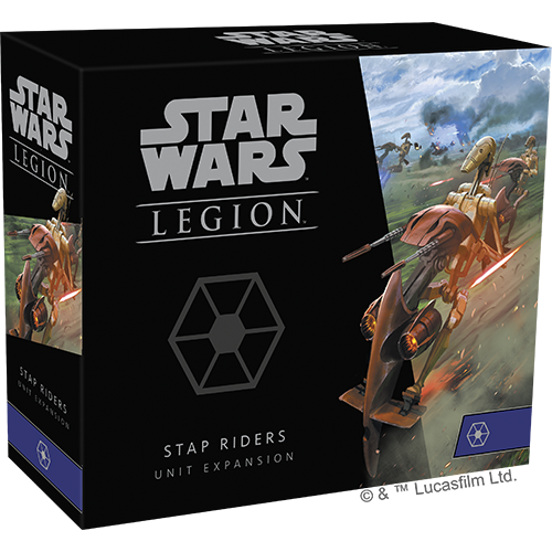 Star Wars Legion STAP Riders Unit Miniatures Atomic Mass Games   