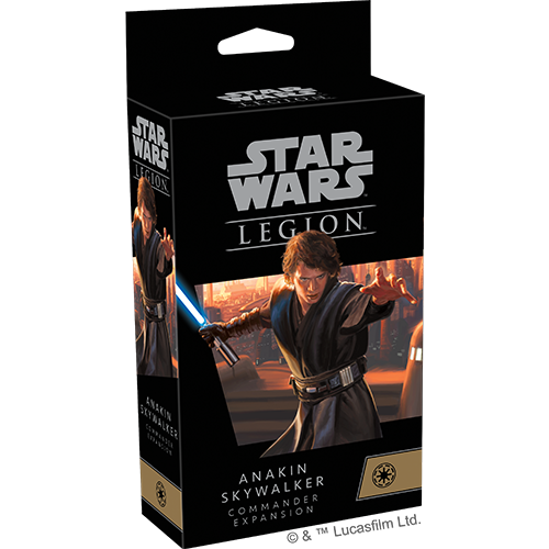 Star Wars: Legion Anakin Skywalker Commander Miniatures Atomic Mass Games   