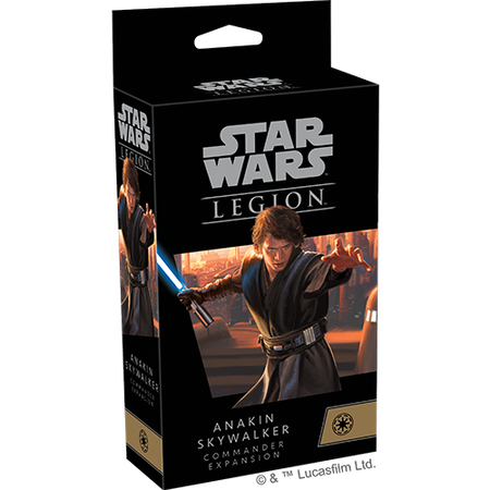 Star Wars: Legion Anakin Skywalker Commander Miniatures Atomic Mass Games   