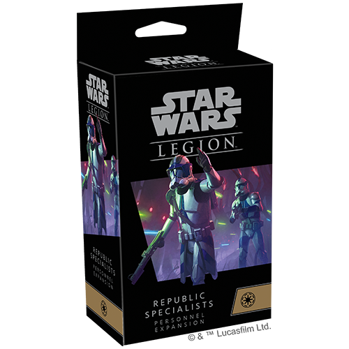 Star Wars: Legion Republic Specialists Miniatures Atomic Mass Games   