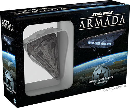 Star Wars Armada Imperial Light Carrier Home page Asmodee   