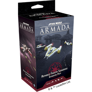 Star Wars Armada Republic Fighter Squadrons  Asmodee   