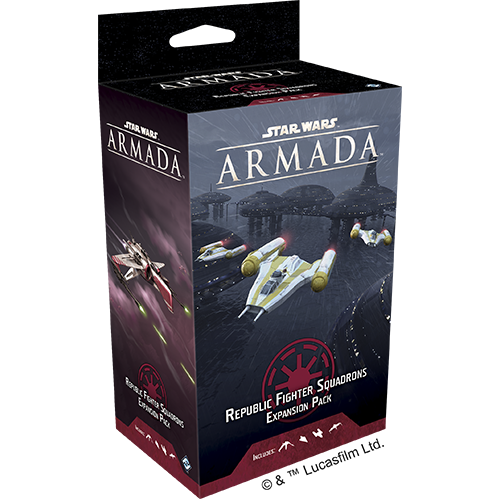 Star Wars Armada Republic Fighter Squadrons Home page Asmodee   