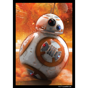 Fantasy Flight Standard Card Game Sleeves 50ct Star Wars The Force Awakens BB-8  Other   