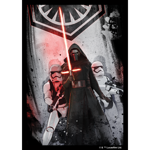 Fantasy Flight Standard Card Game Sleeves 50ct Star Wars The Force Awakens First Order  Other   
