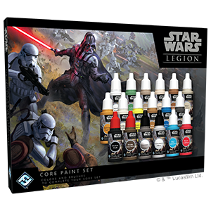 Star Wars: Legion - Core Paint Set Home page Asmodee   