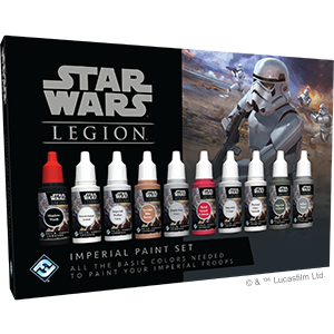 Star Wars: Legion - Imperial Paint Set Home page Asmodee   