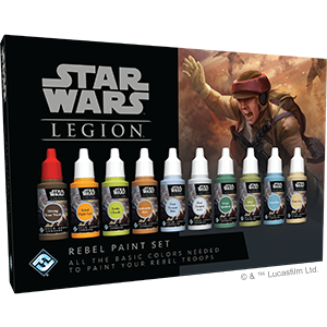 Star Wars: Legion - Rebel Paint Set Home page Asmodee   