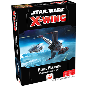 Star Wars X-Wing 2nd Edition: Rebel Alliance Conversion Kit Miniatures Atomic Mass Games   