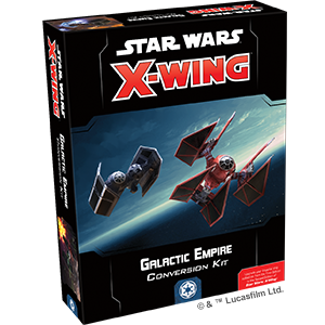 Star Wars X-Wing 2nd Edition: Galactic Empire Conversion Kit Home page Asmodee   