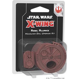 Star Wars X-Wing 2nd Edition: Rebel Alliance Maneuver Dial Upgrade Kit Home page Asmodee   