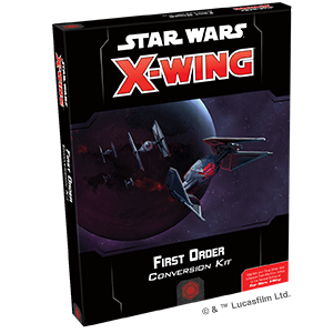 Star Wars X-Wing 2nd Edition: First Order Conversion Kit Home page Asmodee   