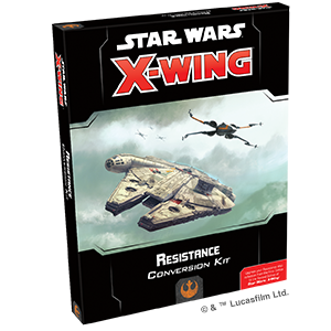 Star Wars: X-Wing (Second Edition) - Resistance Conversion Kit Home page Asmodee   