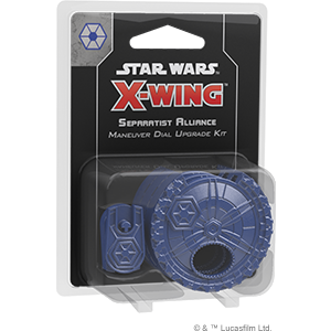 Star Wars X-Wing 2nd Edition: Separatist Alliance Maneuver Dial Upgrade Kit Miniatures Atomic Mass Games   