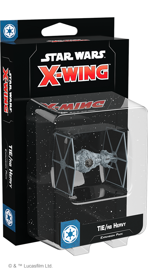 Star Wars X-Wing 2nd Edition: TIE/rb Heavy Miniatures Atomic Mass Games   