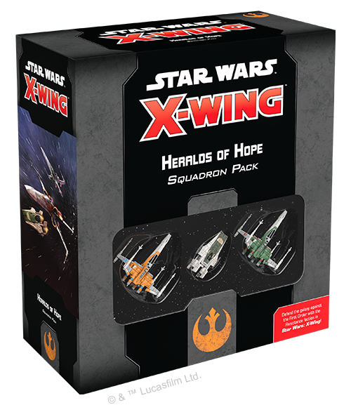 Star Wars X-Wing 2nd Edition: Heralds of Hope Miniatures Atomic Mass Games   