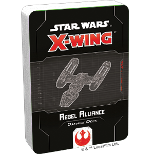 Star Wars X-Wing 2nd Edition: Rebel Alliance Damage Deck Home page Asmodee   