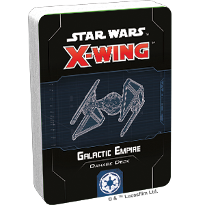 Star Wars: X-Wing (Second Edition) - Galactic Empire Damage Deck Home page Asmodee   