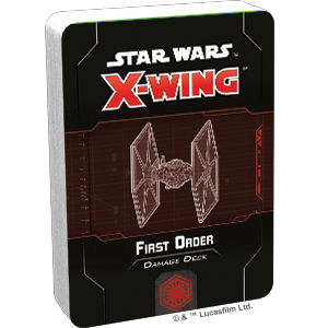 Star Wars X-Wing 2nd Edition: First Order Damage Deck Home page Asmodee   