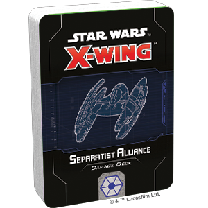 Star Wars: X-Wing (Second Edition) - Separatist Alliance Damage Deck Home page Asmodee   