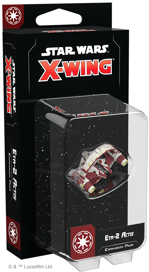 Star Wars X-Wing (Second Edition) - Eta-2 Actis Pack Home page Asmodee   