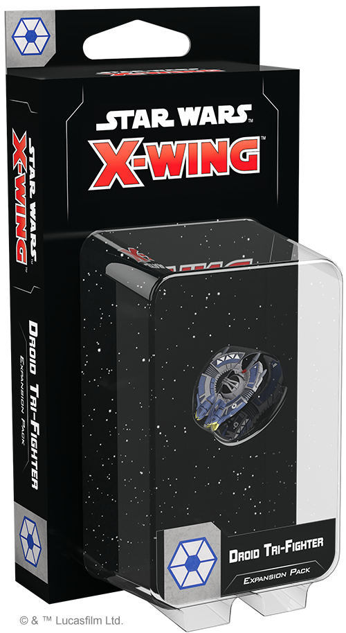 Star Wars X-Wing (Second Edition) - Droid Tri-Fighter Pack Home page Asmodee   