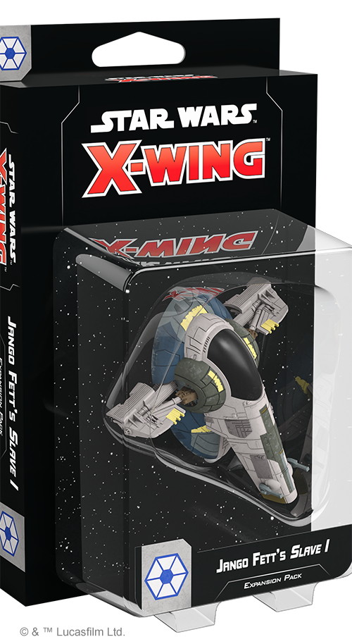 Star Wars X-Wing 2nd Edition: Jango Fett's Slave I Expansion Pack Miniatures Atomic Mass Games   