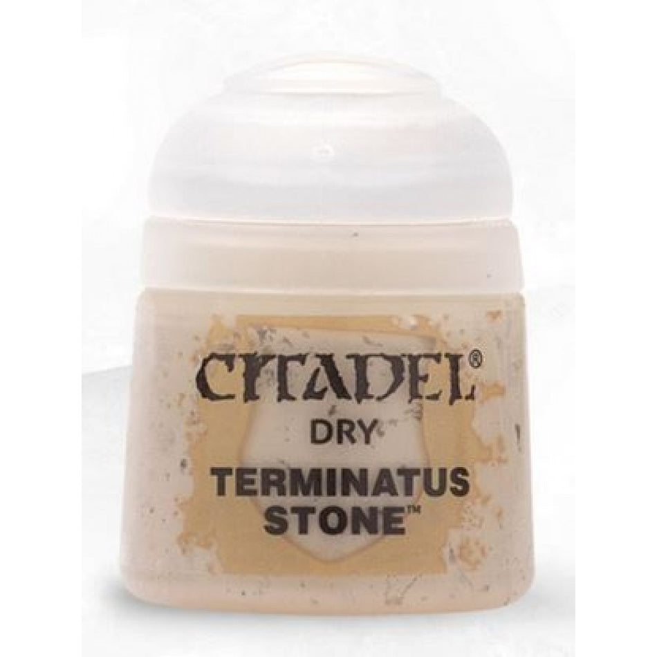 Citadel Dry Terminatus Stone Paints Games Workshop   