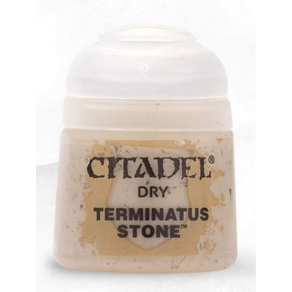 Citadel Dry Terminatus Stone Paints Games Workshop   