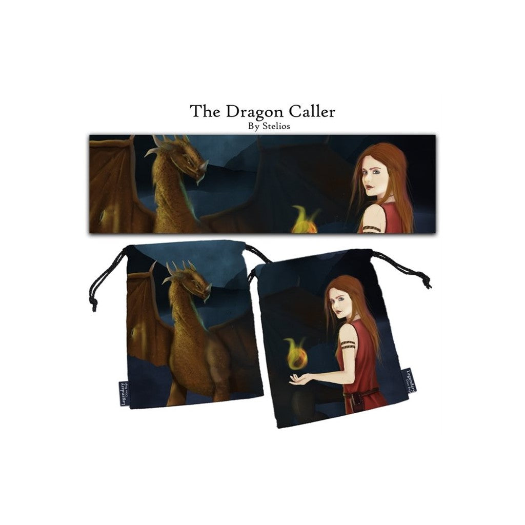 Legendary Dice Bag: The Dragon Caller Supplies Drawlab Entertainment