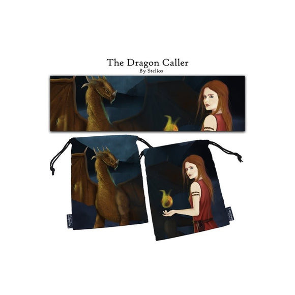Dice Bag The Dragon Caller  Common Ground Games   