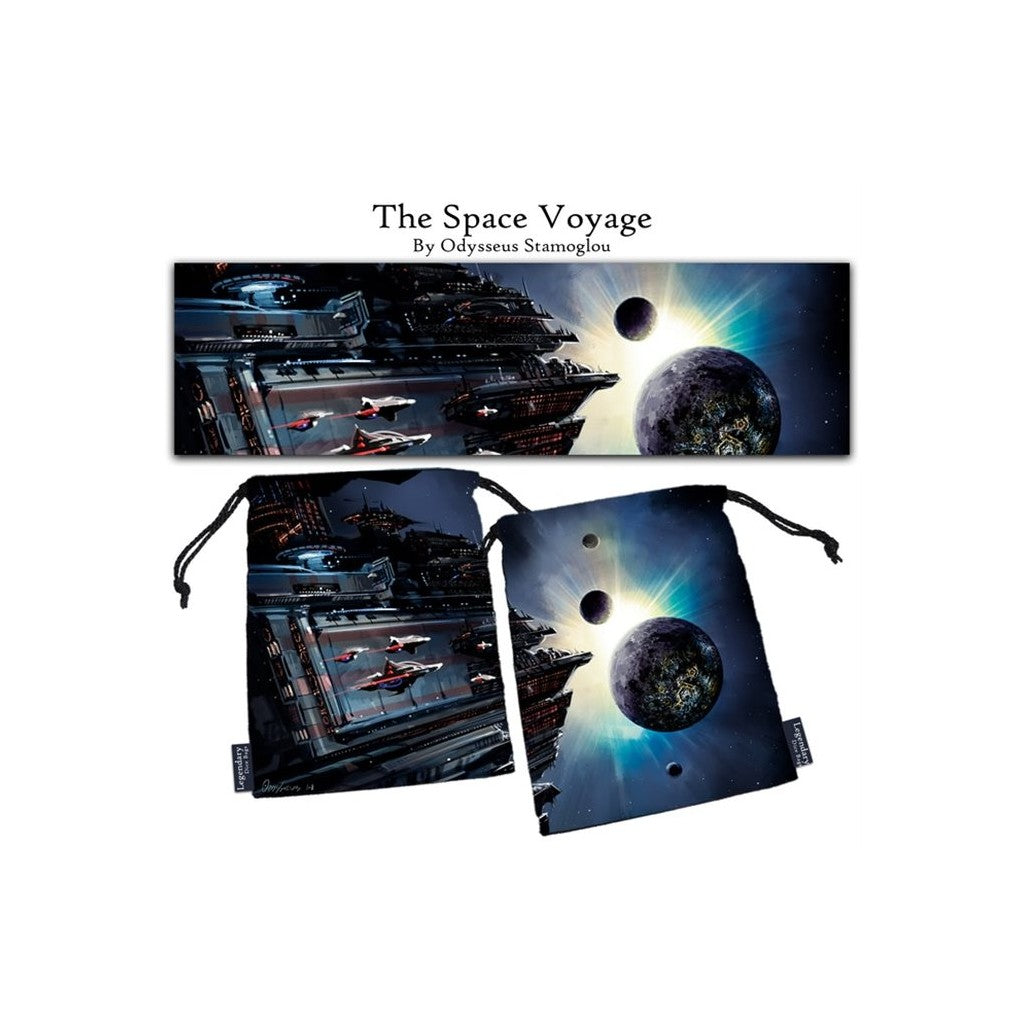 Legendary Dice Bag: The Space Voyage Supplies Drawlab Entertainment