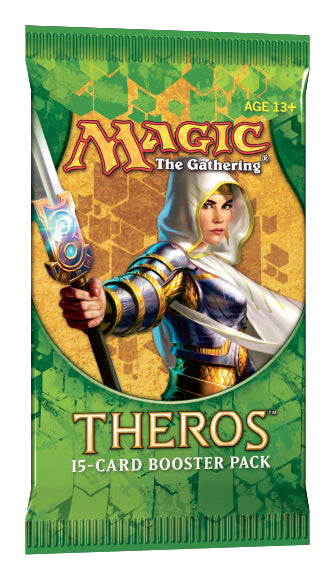 MTG [THS] Theros Booster Pack Trading Card Games Wizards of the Coast