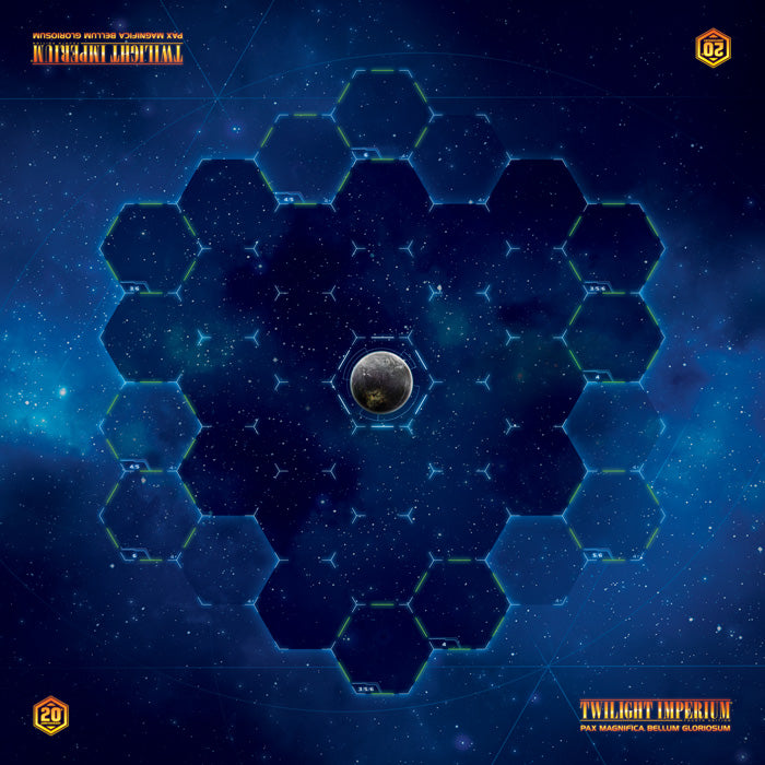 Twilight Imperium 4th Edition Playmat Supplies Asmodee