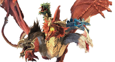 D&D Icons of the Realms Miniature: Gargantuan Tiamat (96105) Miniatures WizKids   