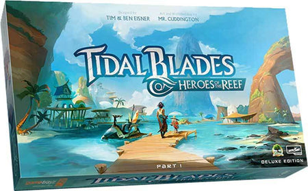 Tidal Blades Deluxe Kickstarter Edition + Expansion Board Games Other