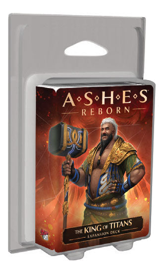 Ashes Reborn: The King of Titans Card Games Plaid Hat Games