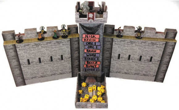 Castle Keep RPG: Dice Tower and DM Screen Combo Role Playing Games Role 4 Initiative   