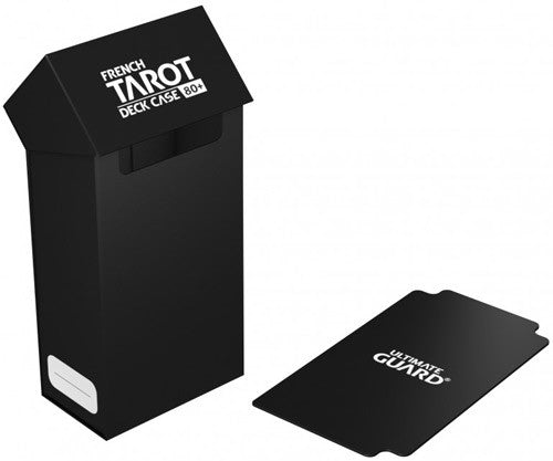 Ultimate Guard 80+ French Tarot Deck Box Black (10708) Home page Ultimate Guard   
