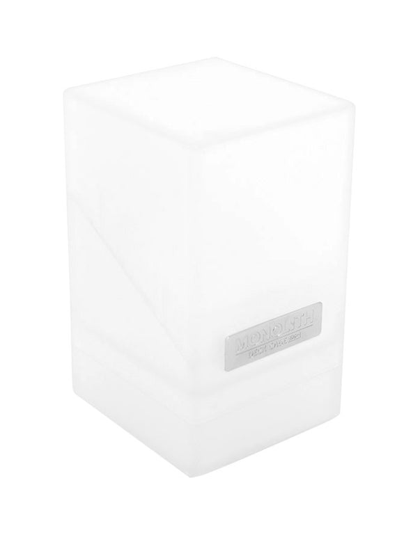 Ultimate Guard Monolith 100+ Deck Box Frost (10350) Home page Ultimate Guard   