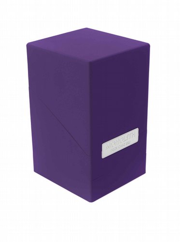 Ultimate Guard Monolith 100+ Deck Box Purple (10325) Home page Ultimate Guard   