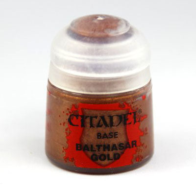 Citadel Base Balthasar Gold Paints Games Workshop   