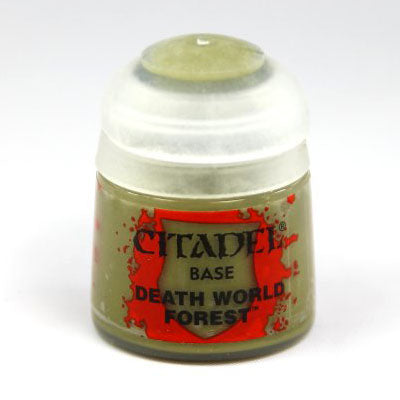 Citadel Base Deathworld Forest Paints Games Workshop   