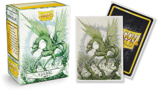 Dragon Shield Matte Art Standard Sleeves 100ct Gaial (12002) Supplies Arcane Tinmen   