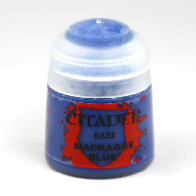 Citadel Base Macragge Blue Paints Games Workshop   