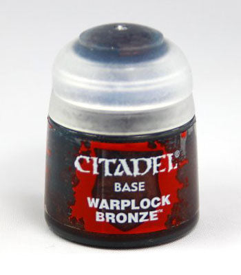 Citadel Base Warplock Bronze Paints Games Workshop   