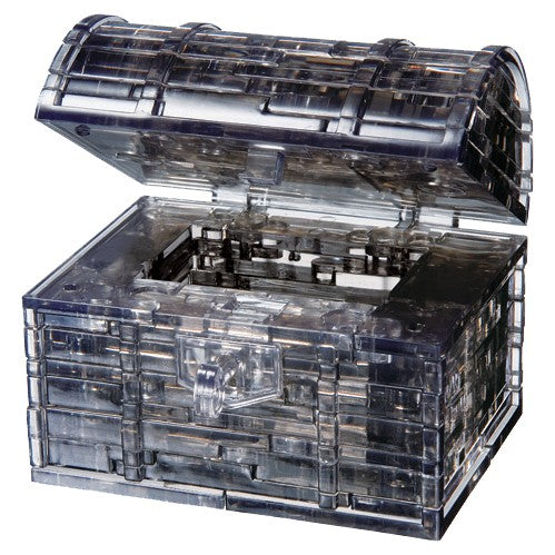 3D Crystal Puzzles: Treasure Chest Black  Other   