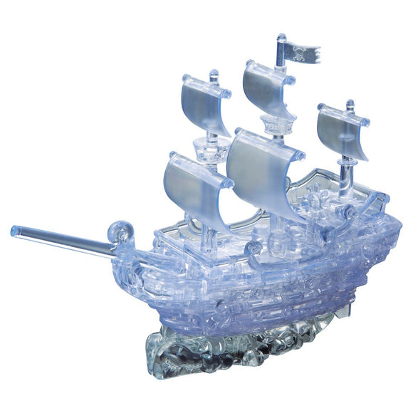 3D Crystal Puzzle: Deluxe Pirate Ship Clear  Other   