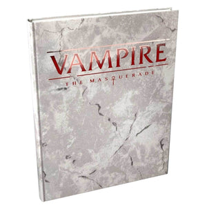 Vampire: The Masquerade 5th Edition - Deluxe Core Rulebook Home page Modiphius Entertainment   