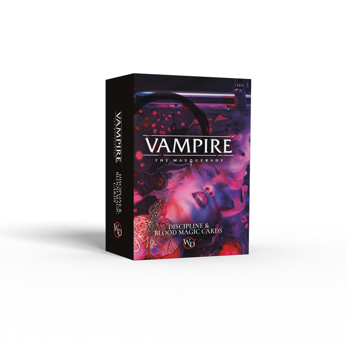 Vampire: The Masquerade - Blood Sorcery and Discipline Card Deck Role Playing Games Modiphius Entertainment
